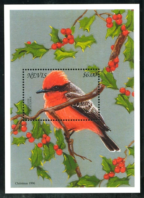 FAU5 Nevis Hb 121 MNH