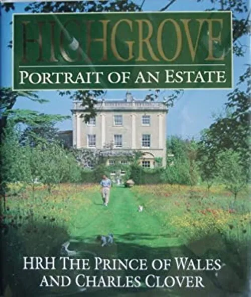 Highgrove Portrait Of An Estate Couverture Rigide Prince de Galles Staff / C
