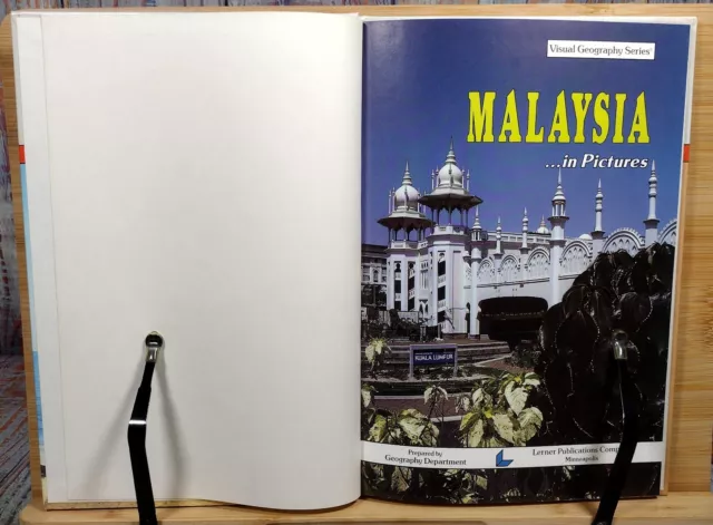 Visual Geography Series Malaysia... In Pictures (1997, Hardcover) 3