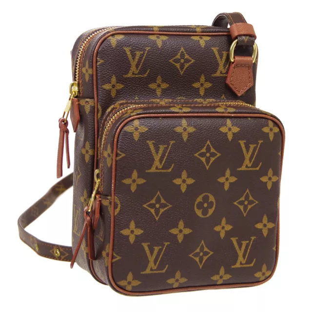 Louis Vuitton Sac 2 Poches Shoulder Bag Th0029 Monogram Comme Des Garcons 37416