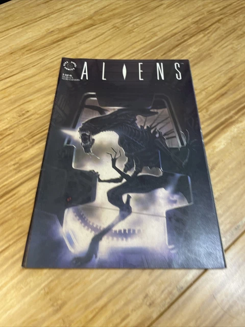 Vintage Dark Horse Comics 1990 Aliens Comic Book Issue 3 of 4 Sci-Fi KG