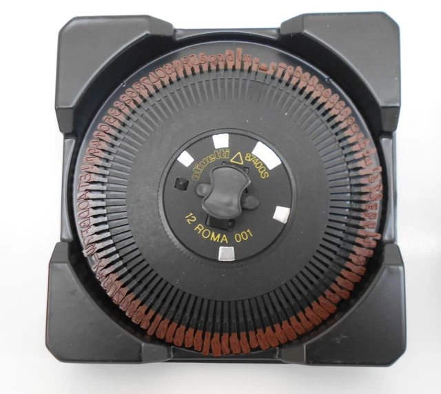 Nastro Per Macchina Da Scrivere Olivetti A730, A770, Dora, L20, Lexicon 80, Linea 88, Linea 98, Valentine Olivetti Underwood 21 E Olivetti 660C - Italia - Foto 2