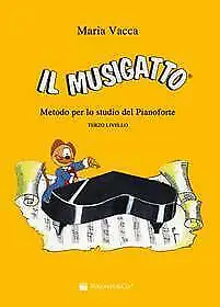 Maria Vacca Il Musigatto Livello 3 Spartiti Pianoforte