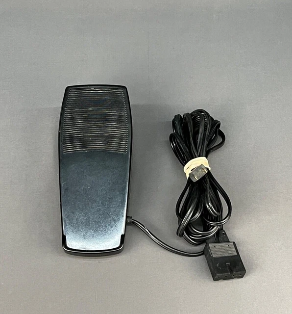 GENUINE HUSQVARNA VIKING Sewing Machine Foot Control Pedal Type FR560