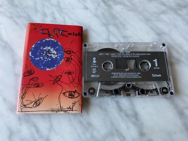 The Cure Wish Cassette À VENDRE! - PicClick FR