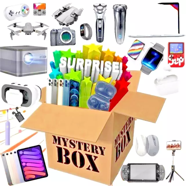 Mistery Regalo Scatola Box Prodotti Elettronici  Dei Misteri Scatolo Regalo