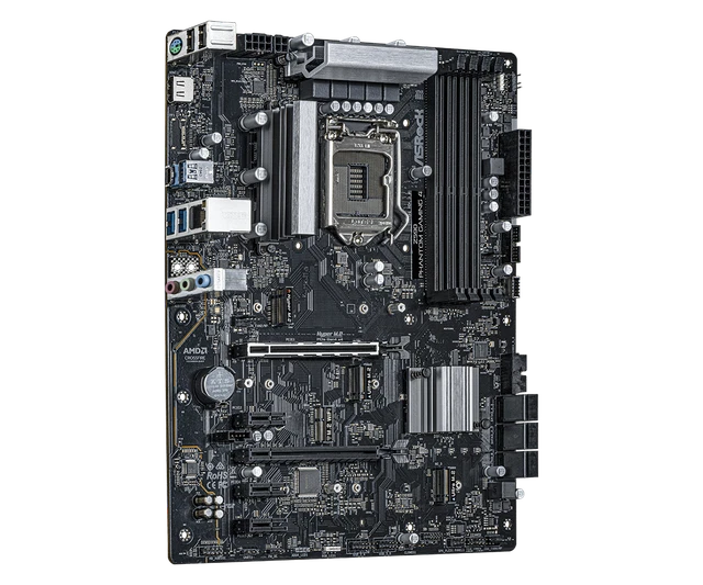 Carte Mère ASRock Z590M Phantom Gaming 4 (Intel LGA 1200) Micro ATX pour professionnel