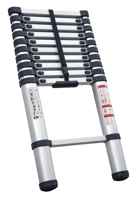 Sealey Aluminium Telescopic Ladder 11-Tread EN 131 ATL11