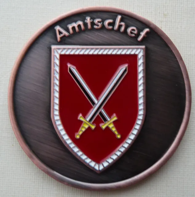 Bundeswehr Medaille Coin Amtschef Amt für Heeresentwicklung in Köln