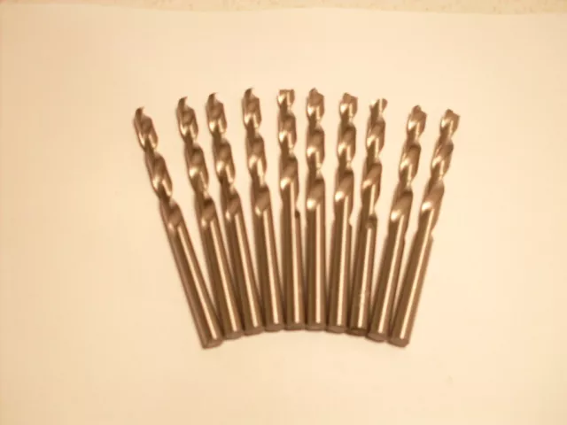 HSS-G Spiralbohrer DIN 338/RN  Metallbohrer  0,3 - 16,0 mm x 0,1 mm  Stahlbohrer
