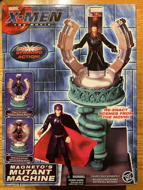 Toy Biz Marvel X-Men Magneto's Mutant Machine Playset (2000-NEW, SEALED!)