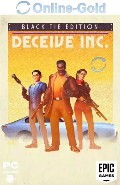 Deceive Inc. - Black Tie Edition - PC Epic Code numérique - ROW