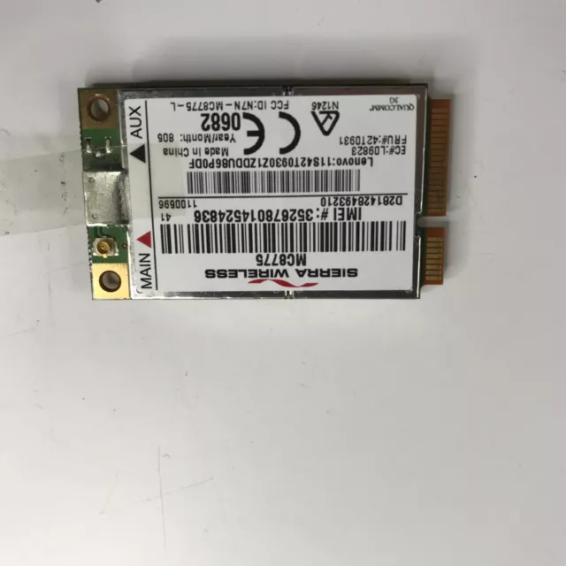 Sierra Wireless MC8775 WWAN UMTS HSDPA Adapter 42T0931 für Lenovo ThinkPad X300