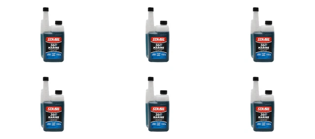 6x Sta-Bil Ethanol Fuel Treatment 22240