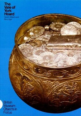Vale Of York Hoard Saxon Viking Russe Islam Treasure Doré Argenté Bijoux Pièces