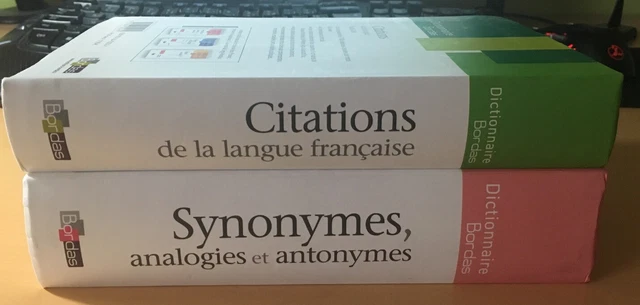 Lot De 2 Dictionnaires Bordas En Bon État