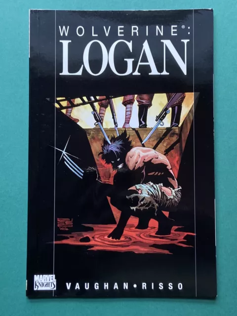 Wolverine: Logan TPB VG/FN (Marvel 2009) 1st Print Graphic Novel SEE DESC.