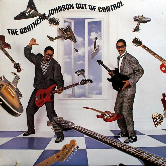 Brothers Johnson - Out Of Control (LP, Album) (Near Mint (NM oder M-))