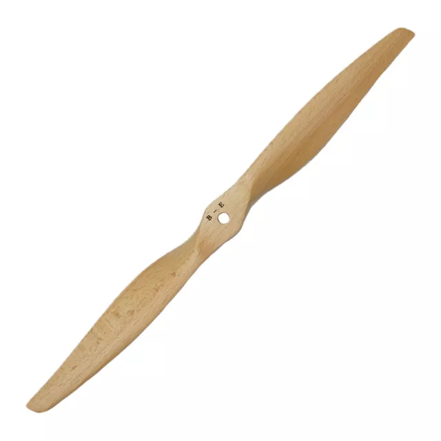 9 & 10 Inch Electric RC Airplane Propeller Wooden Wood Prop RC Model Plane BEA-E