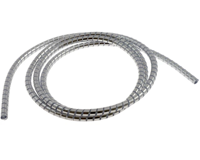 câble Bowden chrome, 1,50 m, diamètre intérieur de 6,2 mm, moto