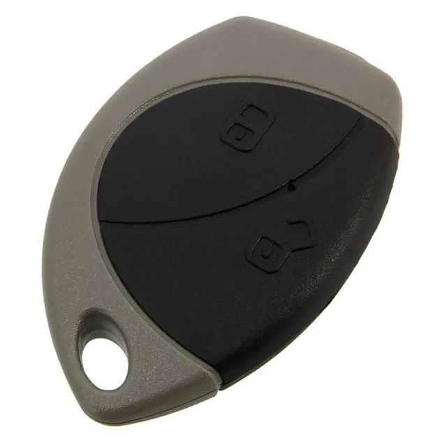 Replacement 2 Button New Style Remote Fob Key Case shell for Cobra Car Alarm