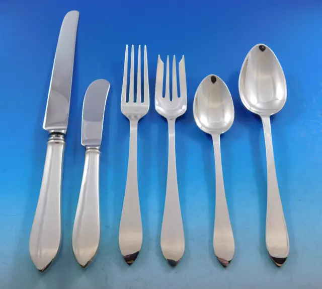 Faneuil by Tiffany & Co. Sterling Silver Flatware Set For 8 Service 50 pieces