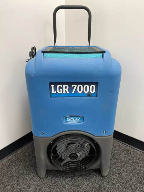 Dri-Eaz LGR 7000xli Compact Refrigerant Dehumidifier - F412