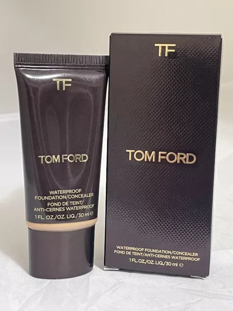 Tom Ford Waterproof Foundation and Concealer 1oz 30ml Tawny 7.0 💧New in Box 💧