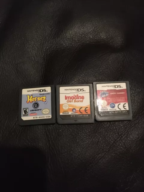 nintendo ds three game bundle