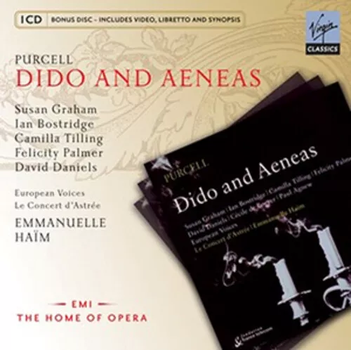 Henry Purcell : Dido and Aeneas CD (2009) Highly Rated eBay Seller Great Prices