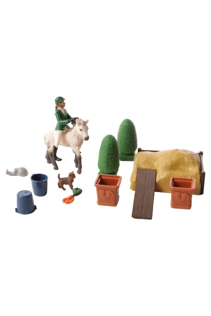 SCHLEICH Spielfigur reiterin