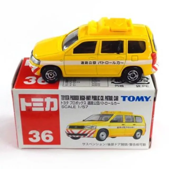 Tomy Tomica No.36 Toyota Probox High-Way Patrol Car (1:57) Retired