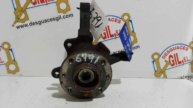 Fusée De Roue Avant Gauche Pour Renault Clio 2 / Thalia - Réf. OEM 8200207303 - 52mm - Occasion Vérifiée