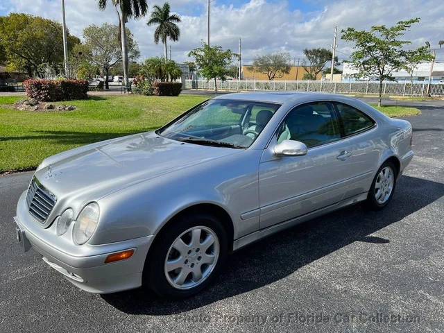 2002 Mercedes-Benz CLK CLK320 Coupe