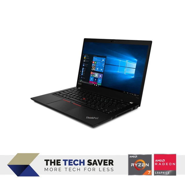 Lenovo Copilot+ PC ThinkPad P14s Gen 6 Mobile Workstation with AMD Ryzen AI 7 PRO 350 Processor, 32GB DDR5 Memory, 1TB SSD, 14 WUXGA 500 nits 100% sRGB Non-Touch Display, Wi-Fi
