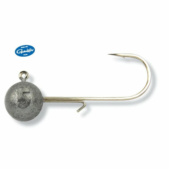 Spro / Gamakatsu Jig Head Round Rund Köpfe Haken Größe: 3/0 versch. Gewichte