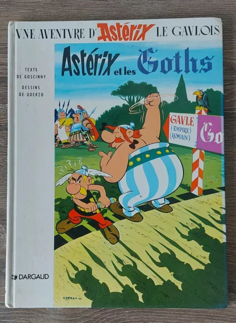 Bd Astérix et les Goths