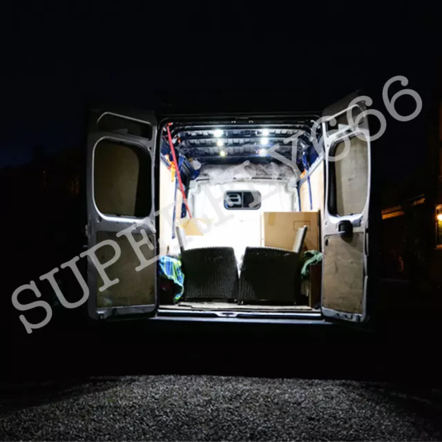 Van LED Light Kit, Van Lighting, Loading Area Lights, Interior, TDCI FORD FIAT