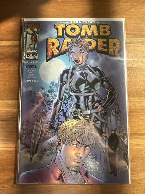 Tomb Raider Comic Top Cow #13 NM/VF Boarded And Sleeved