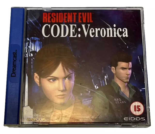 Biohazard (Resident Evil) Code Veronica (Japonês) - Dreamcast