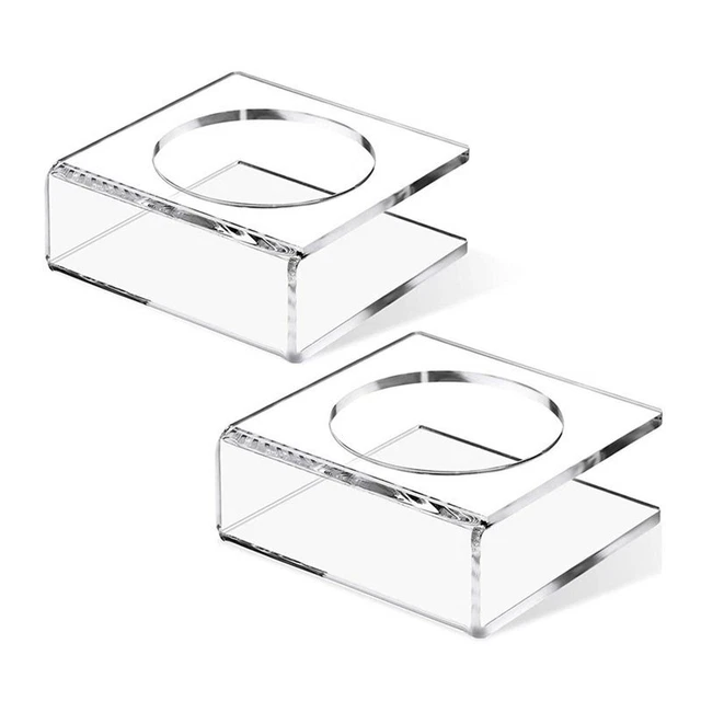 Acrylic Ball Stand for Basketball, Football, Volleyball, Football, Rugby Ball R2B1