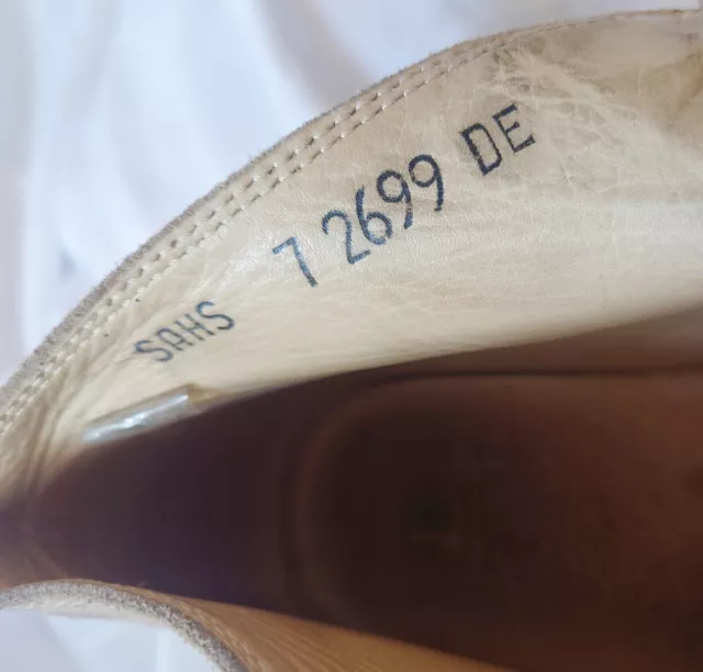 LOAKE SAHARA DESERT Boots Size 7 /41 Tan Suede £74.99 - PicClick UK