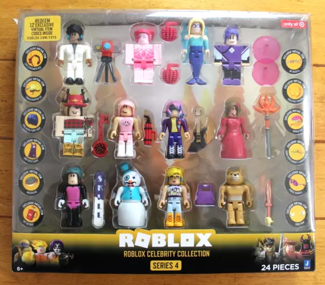  Roblox Celebrity Collection - Series 4 Figure 12pk