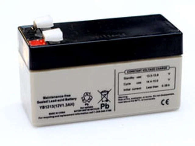 Replacement Battery For It-Yb1213 12 Volt 1.3 Ah Sealed Lead Acid 12V