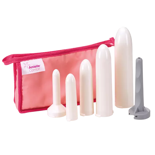 Amielle Comfort SM2100 Vaginaldilatatoren für Vaginismus