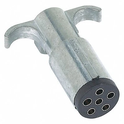 Hopkins Towing Solutions T-Connector: 6-Way, PVC, 14 ga_16 ga Wire Gauge  48445