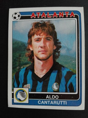 aldo cantarutti new FIGURINA CALCIATORI PANINI 1986/87 ATALANTA N.34 