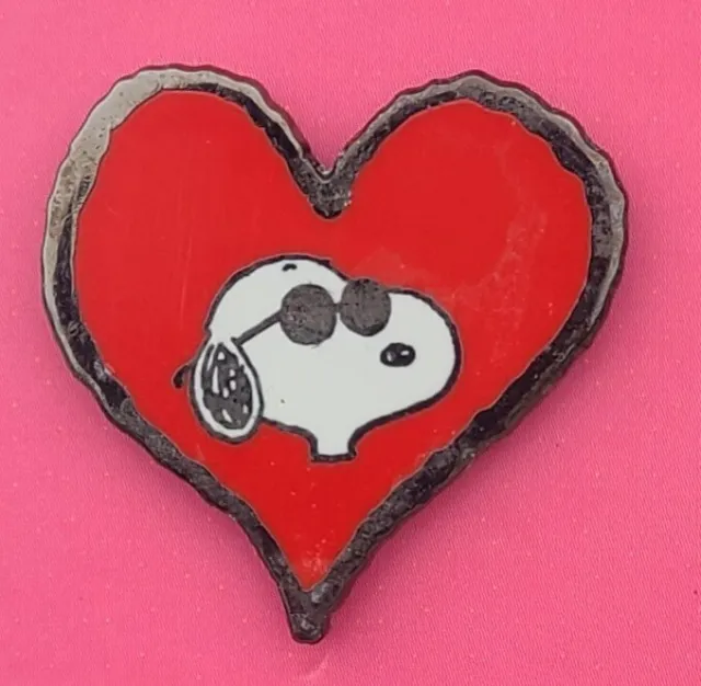 ⚡RARE⚡ PINTRILL x PEANUTS Valentine's Day Snoopy Pin *BRAND NEW* LIMITED EDITION 2