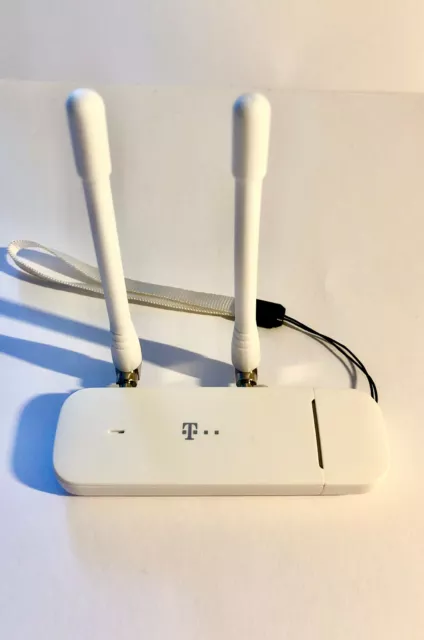 Huawei E3372 LTE Clé Surf + 2 X Antenne Jusqu'À 150 Mbit/S E3372s-153 Clé USB