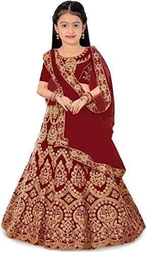 Reserve first*shoppingmall Fancy Kids Lehenga Choli stich